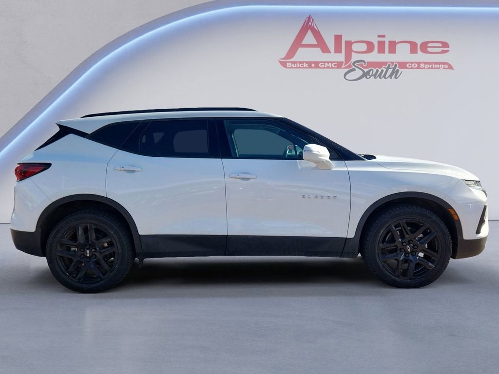 2019 Chevrolet Blazer AWD 4dr w/3LT