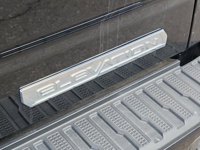 2022 GMC Sierra 1500 Elevation