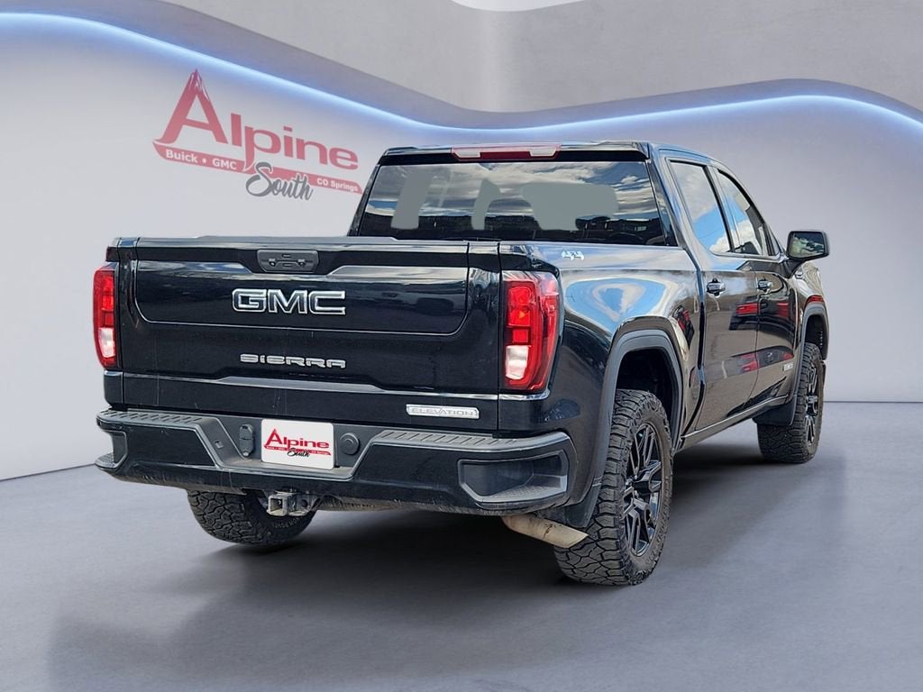 2022 GMC Sierra 1500 Elevation