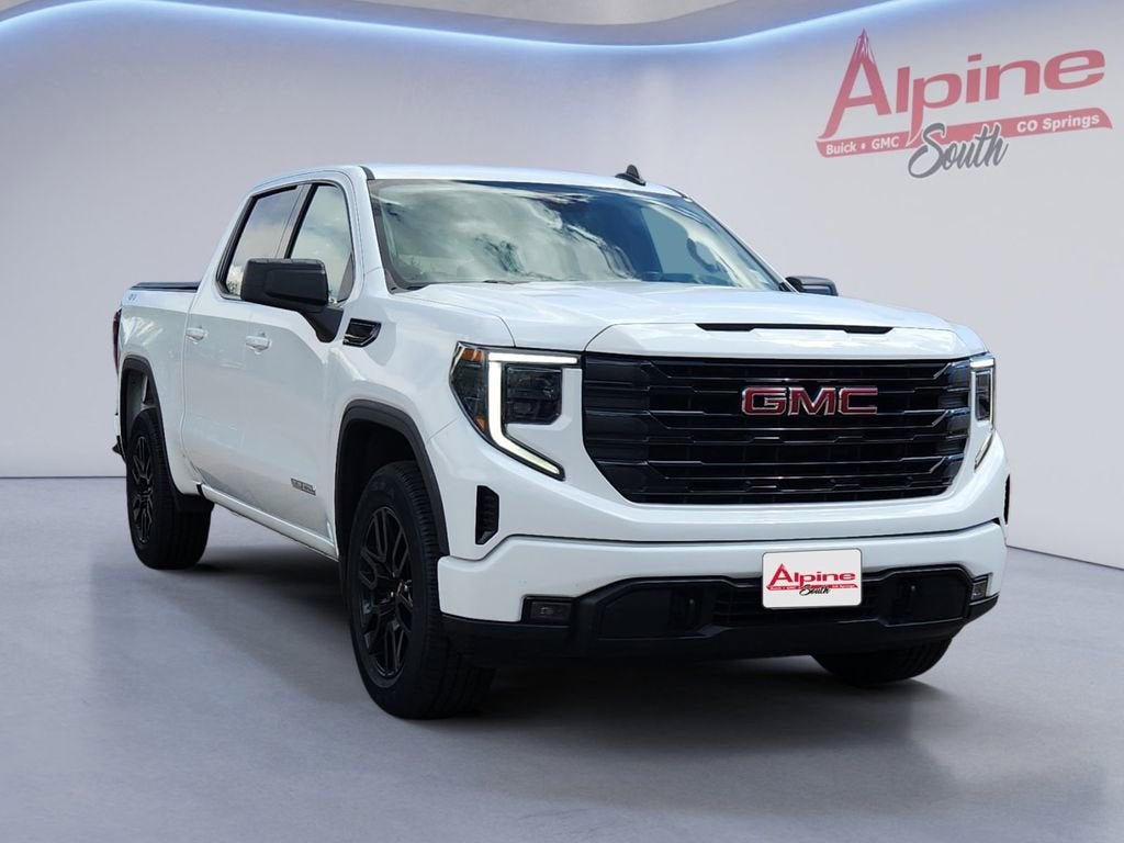 2024 GMC Sierra 1500 Elevation