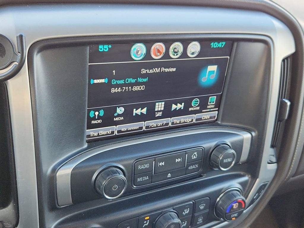 2017 GMC Sierra 1500 SLT