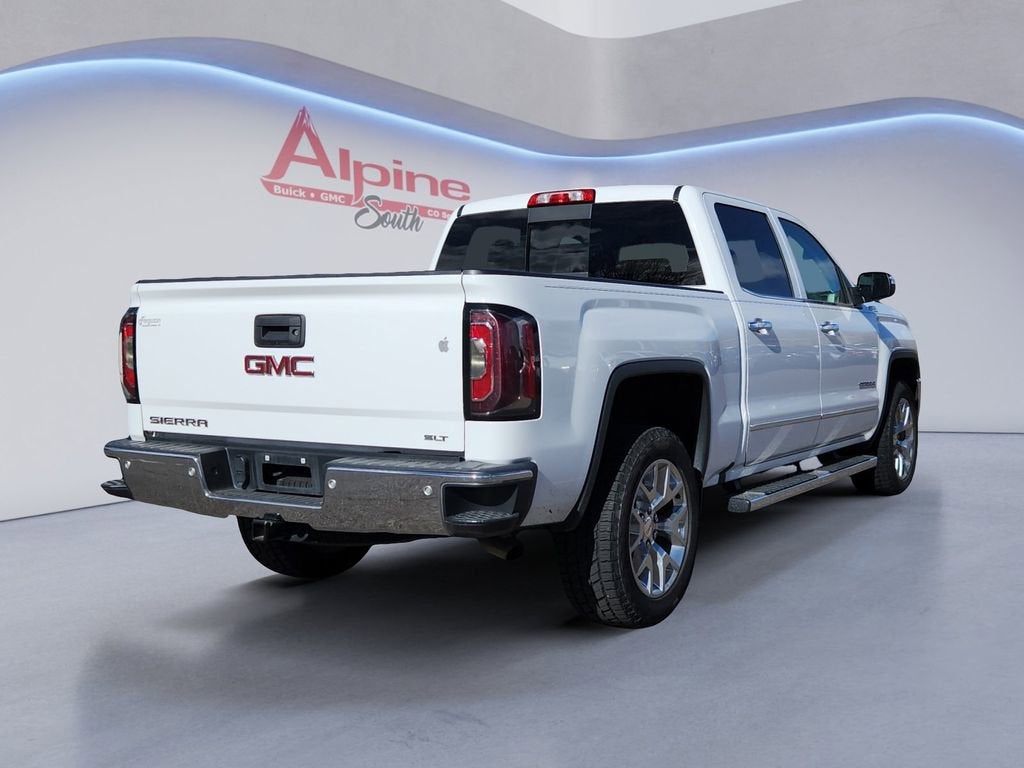 2017 GMC Sierra 1500 SLT