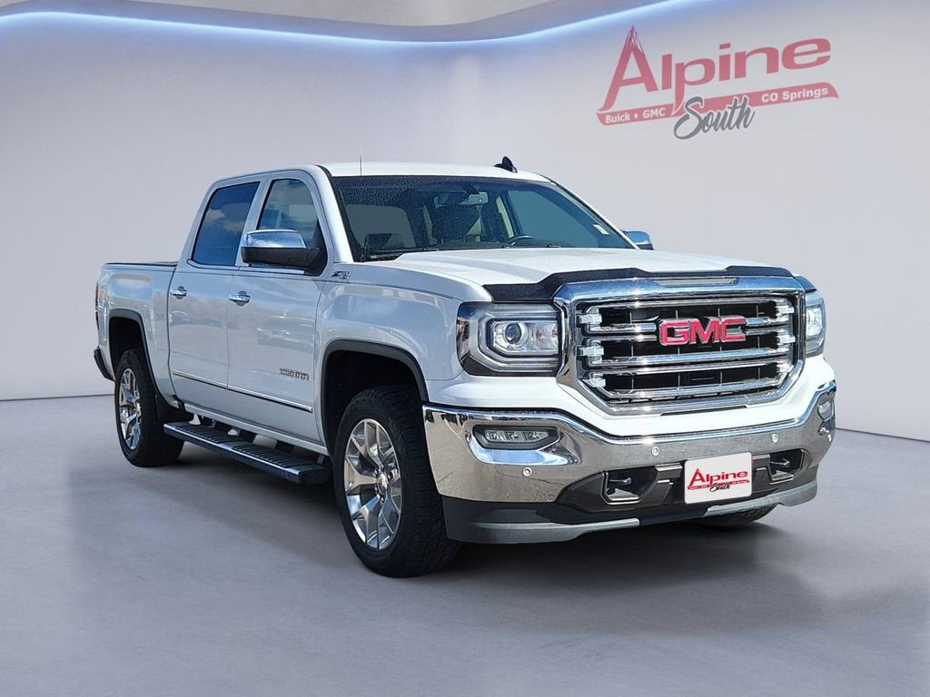 2017 GMC Sierra 1500 SLT
