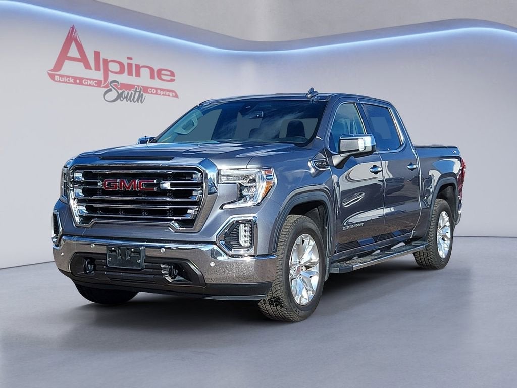 2019 GMC Sierra 1500 SLT