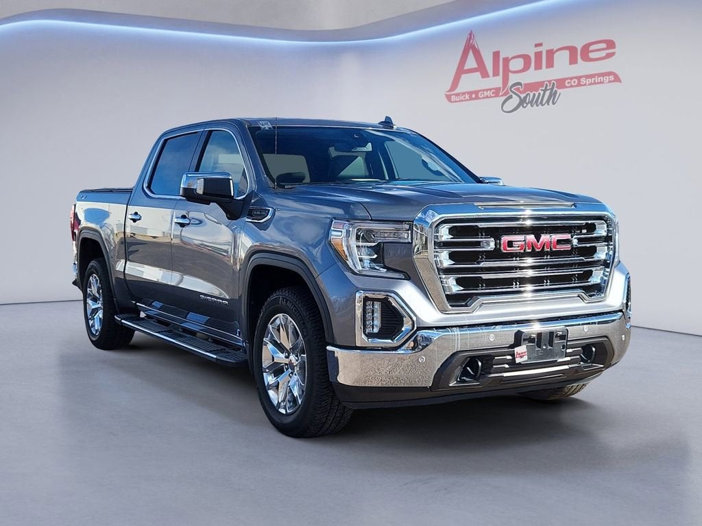 2019 GMC Sierra 1500 SLT