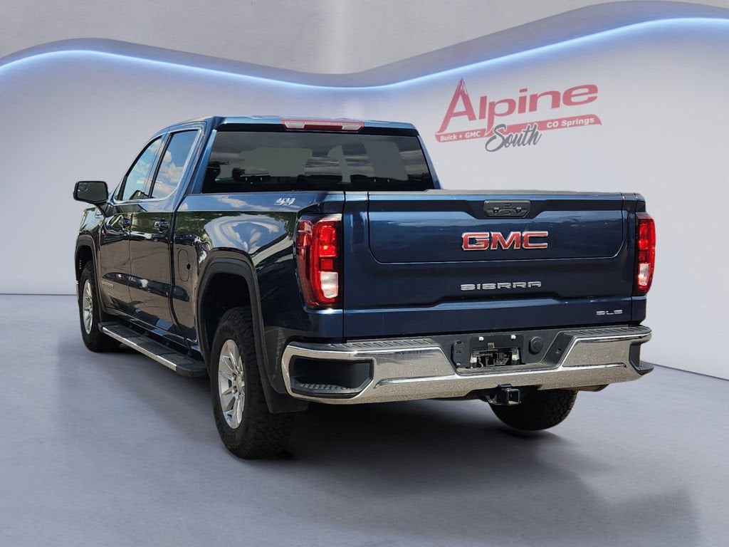 2022 GMC Sierra 1500 SLE