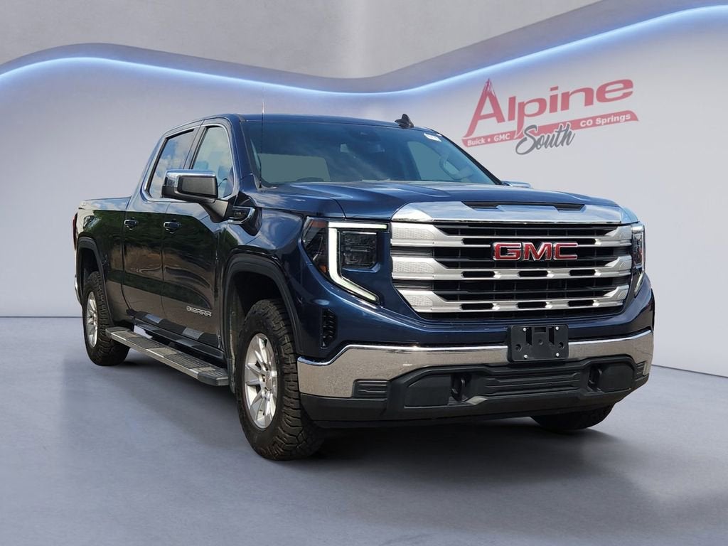 2022 GMC Sierra 1500 SLE
