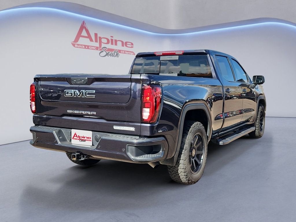 2025 GMC Sierra 1500 Elevation