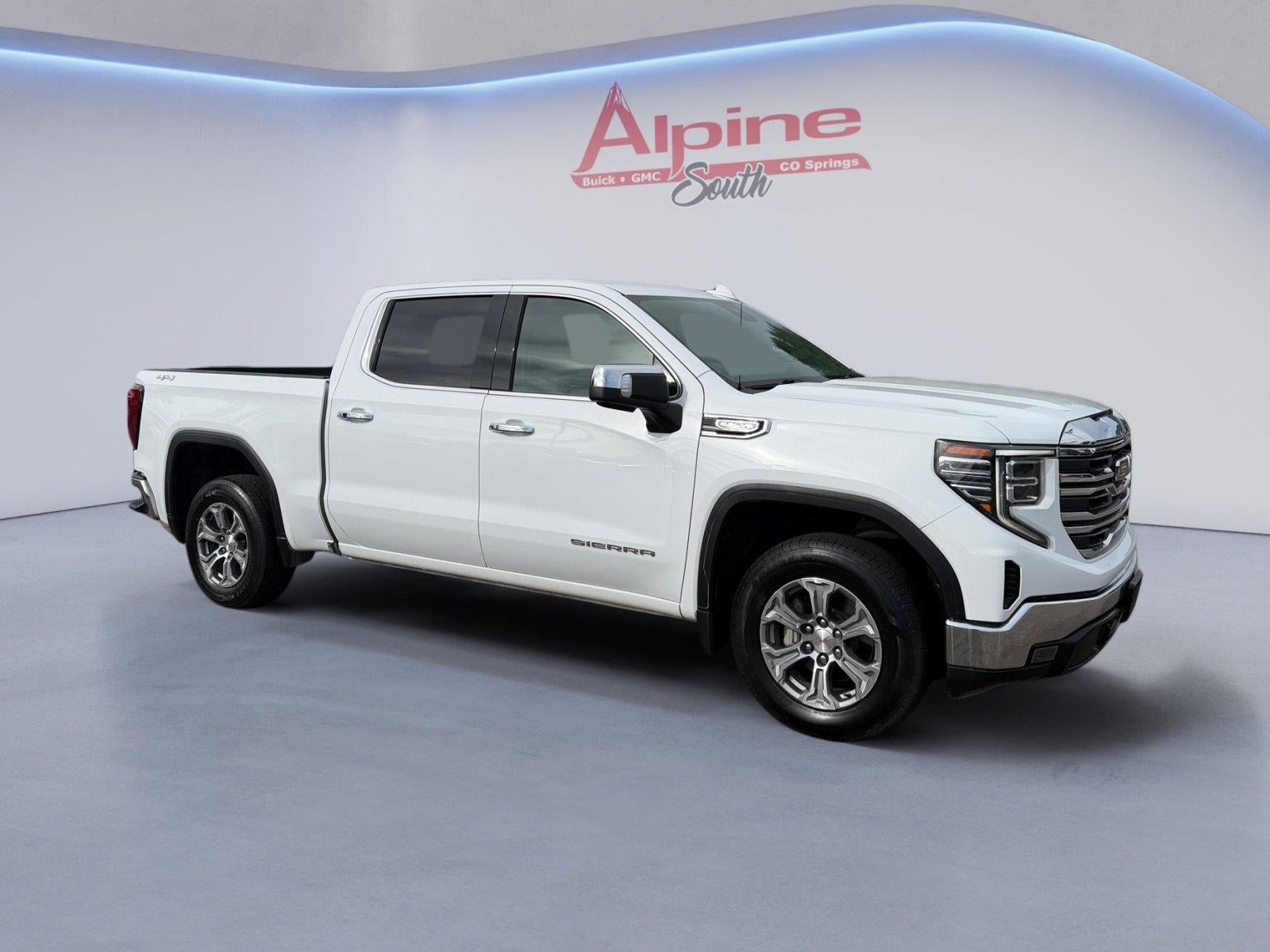 2025 GMC Sierra 1500 SLT
