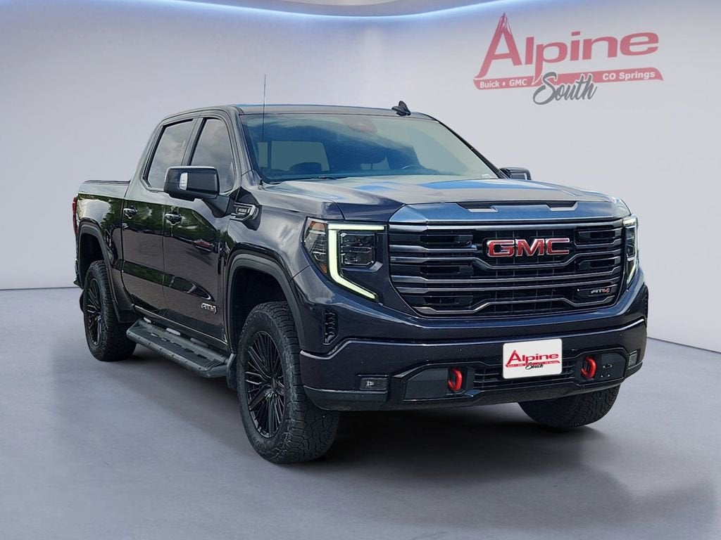 2022 GMC Sierra 1500 AT4