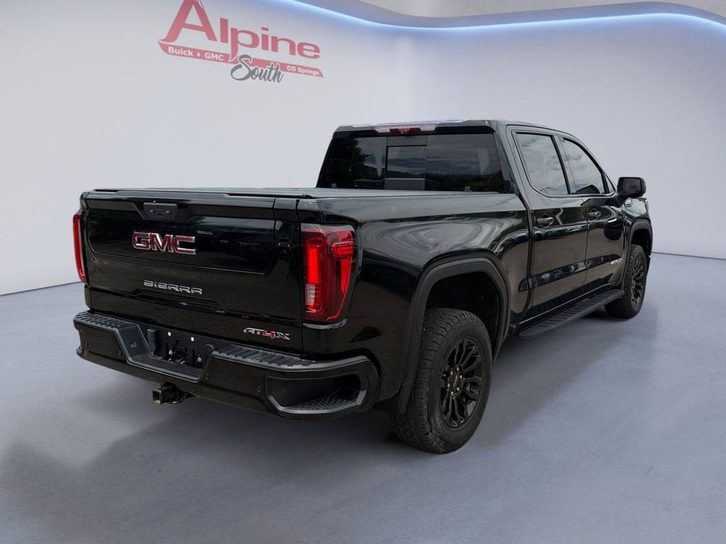 2022 GMC Sierra 1500 AT4X