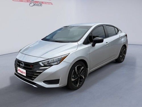 2025 Nissan Versa SR