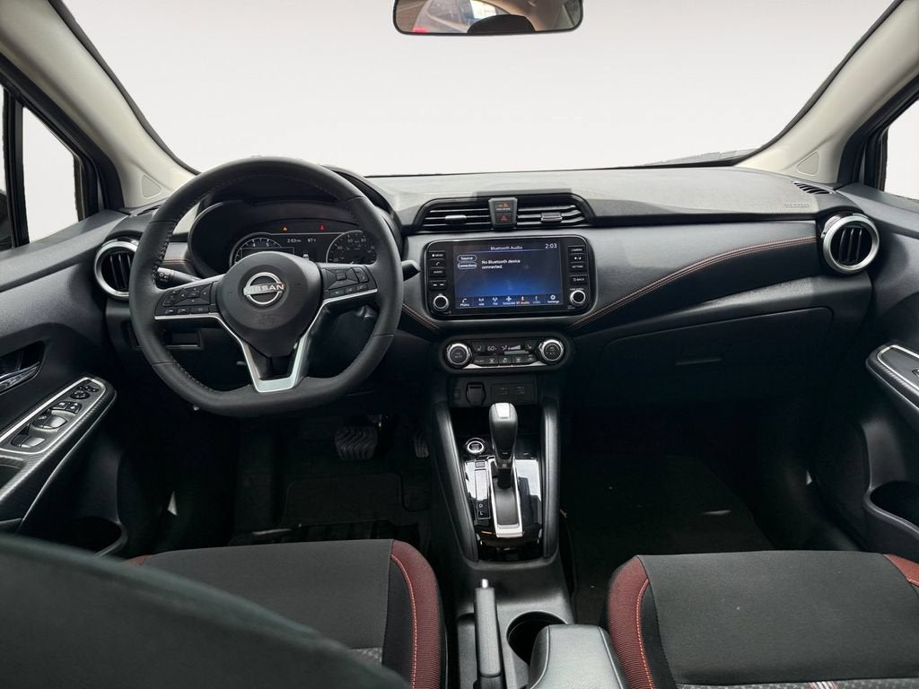 2025 Nissan Versa SR