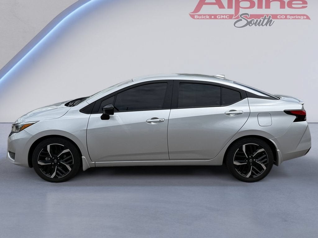 2025 Nissan Versa SR