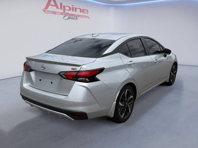 2025 Nissan Versa SR