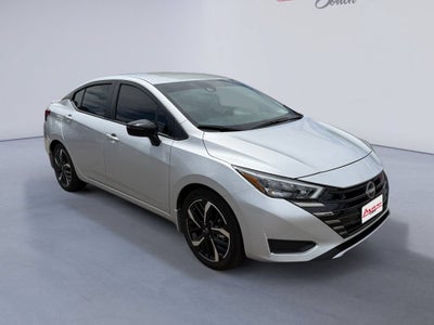 2025 Nissan Versa SR
