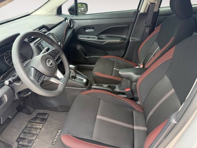 2025 Nissan Versa SR