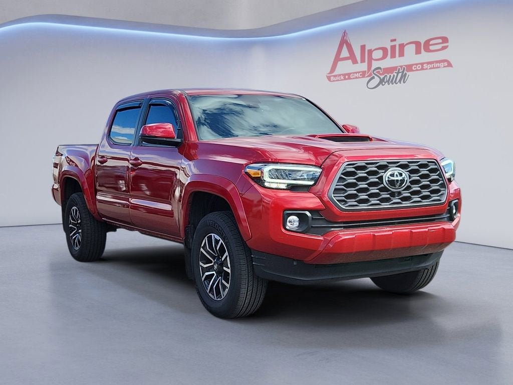 2023 Toyota Tacoma 4WD SR