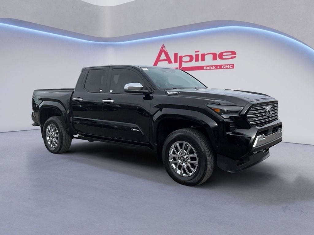 2024 Toyota Tacoma 4WD TRD Sport Hybrid