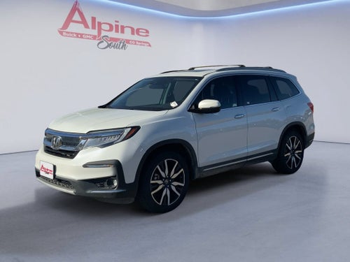 2022 Honda Pilot Elite