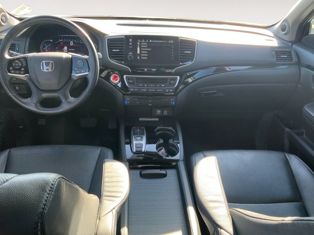 2022 Honda Pilot Elite