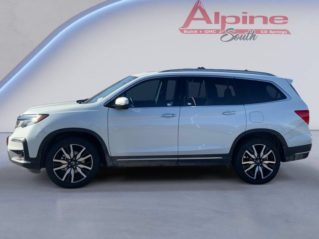 2022 Honda Pilot Elite