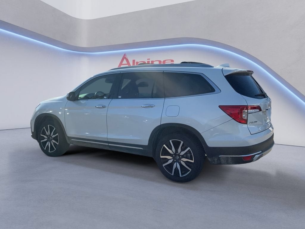 2022 Honda Pilot Elite