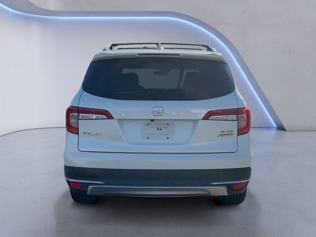 2022 Honda Pilot Elite