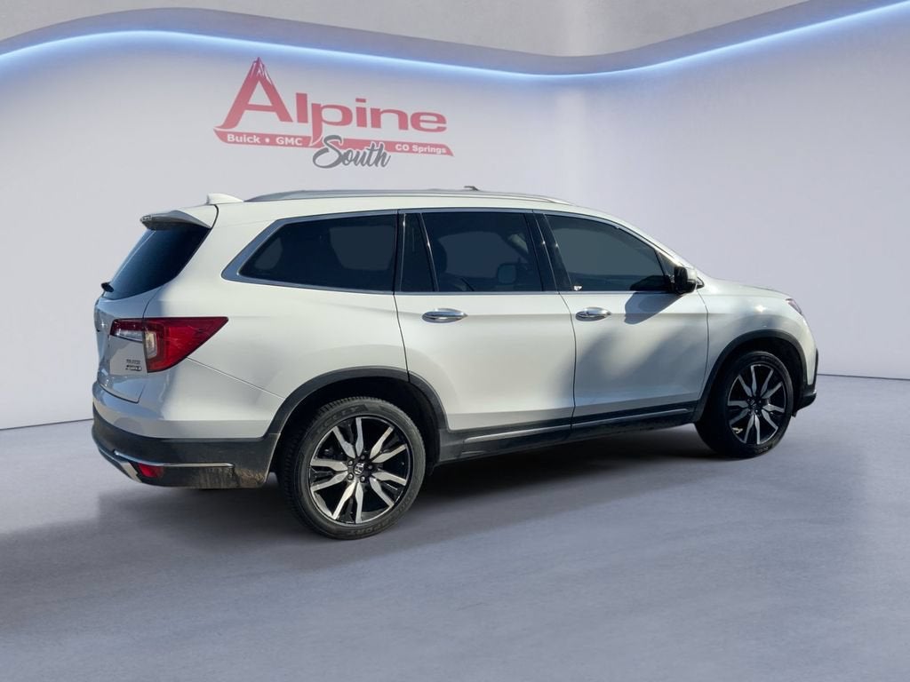 2022 Honda Pilot Elite
