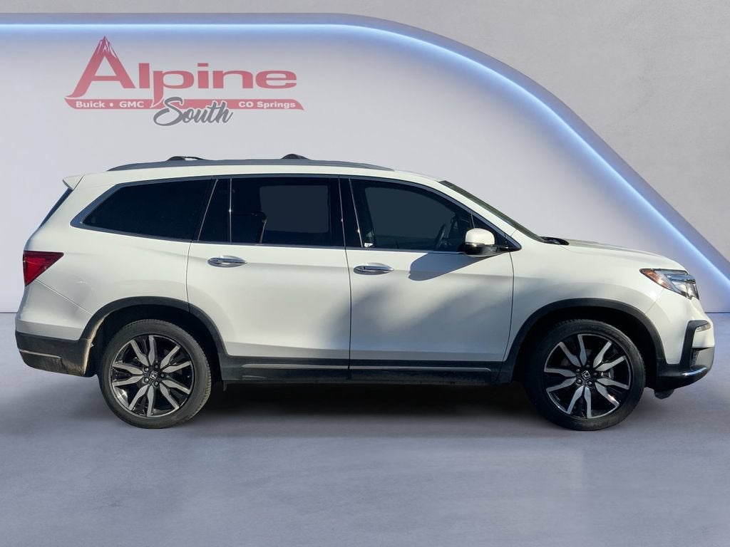 2022 Honda Pilot Elite