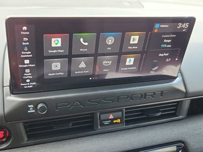 2026 Honda Passport TrailSport