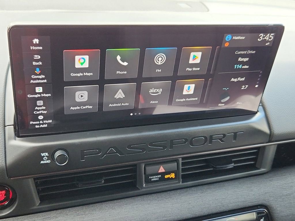 2026 Honda Passport TrailSport