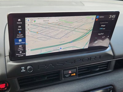 2026 Honda Passport TrailSport