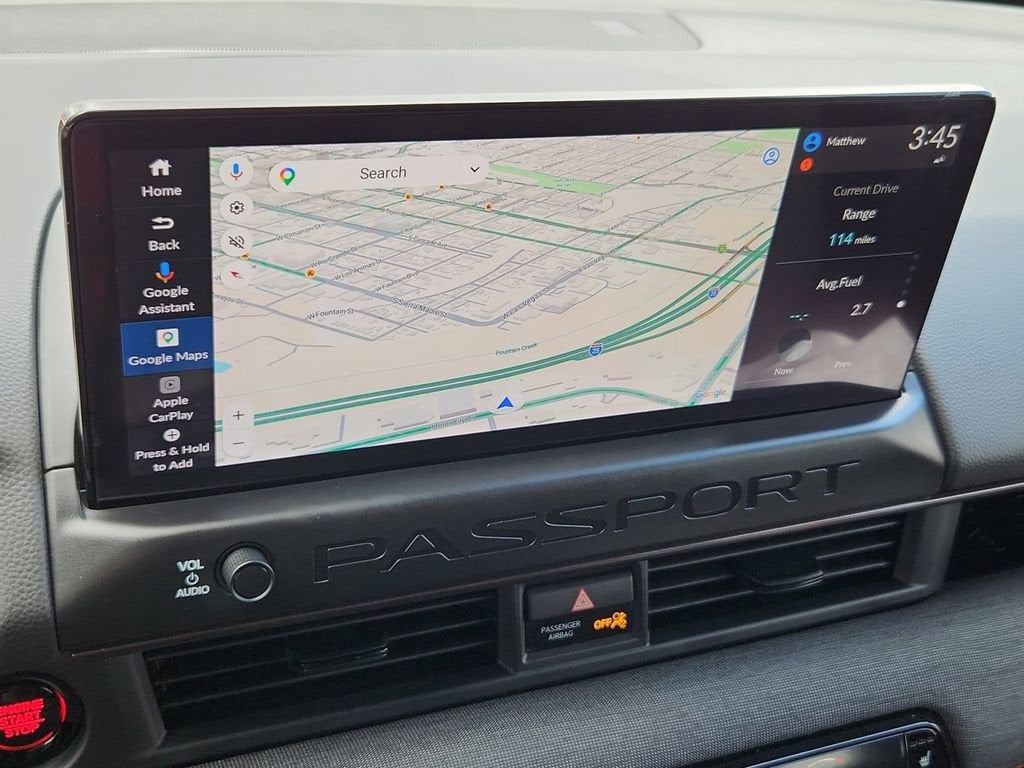 2026 Honda Passport TrailSport