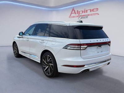2025 Lincoln Aviator Black Label