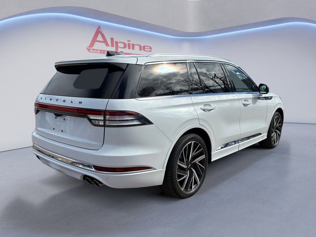 2025 Lincoln Aviator Black Label