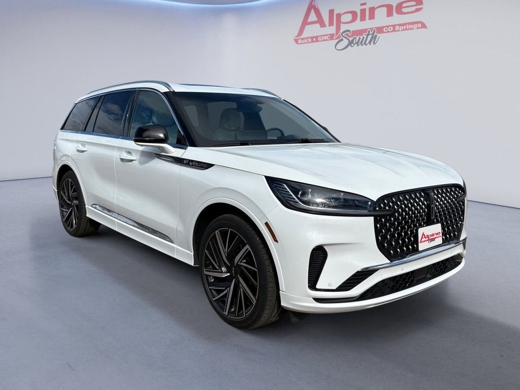 2025 Lincoln Aviator Black Label