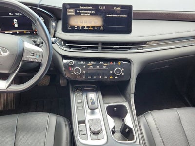 2022 INFINITI QX60 SENSORY