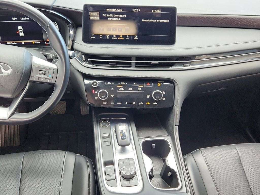 2022 INFINITI QX60 SENSORY