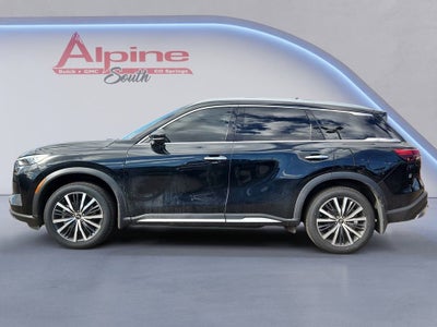 2022 INFINITI QX60 SENSORY