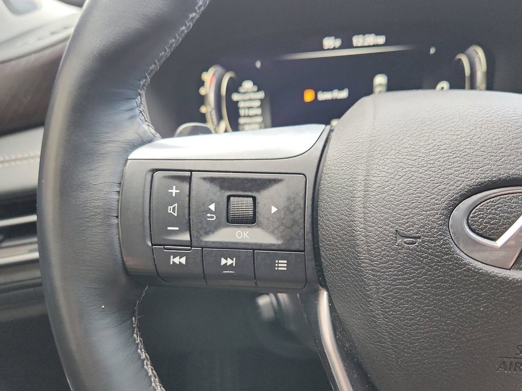 2022 INFINITI QX60 SENSORY