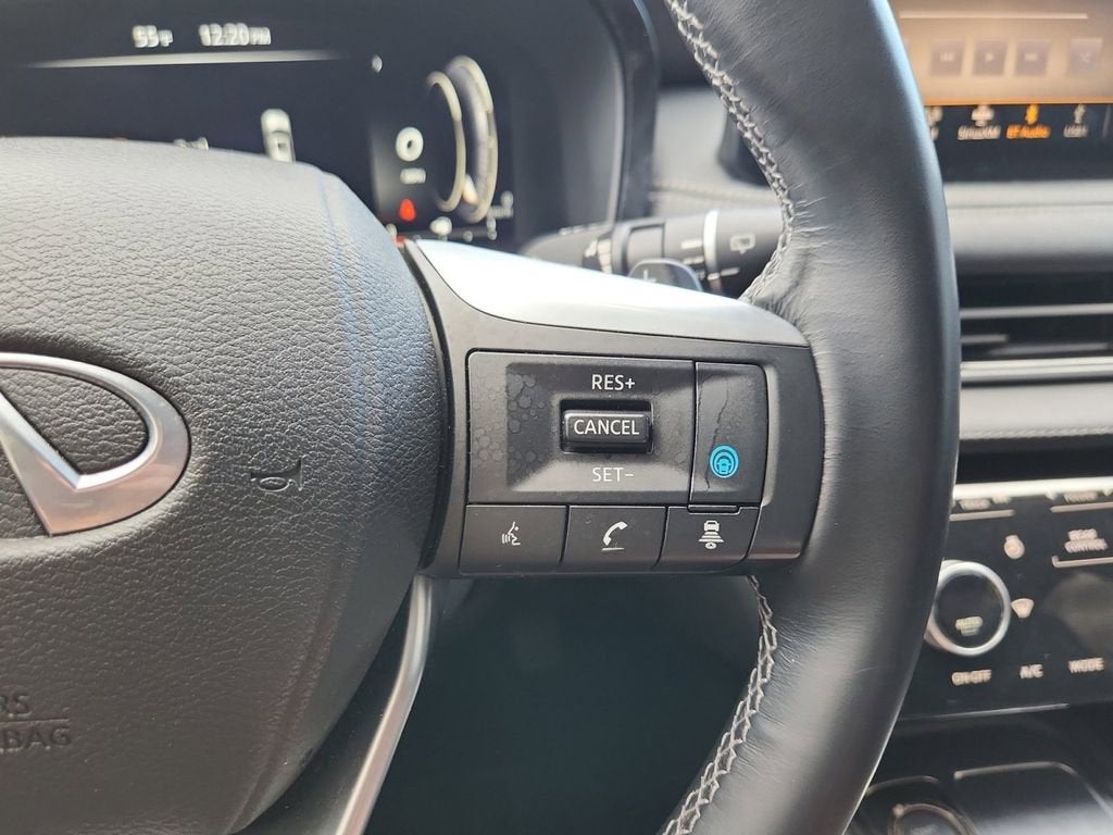 2022 INFINITI QX60 SENSORY