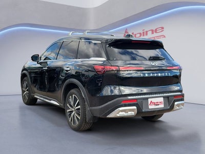 2022 INFINITI QX60 SENSORY