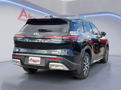 2022 INFINITI QX60 SENSORY