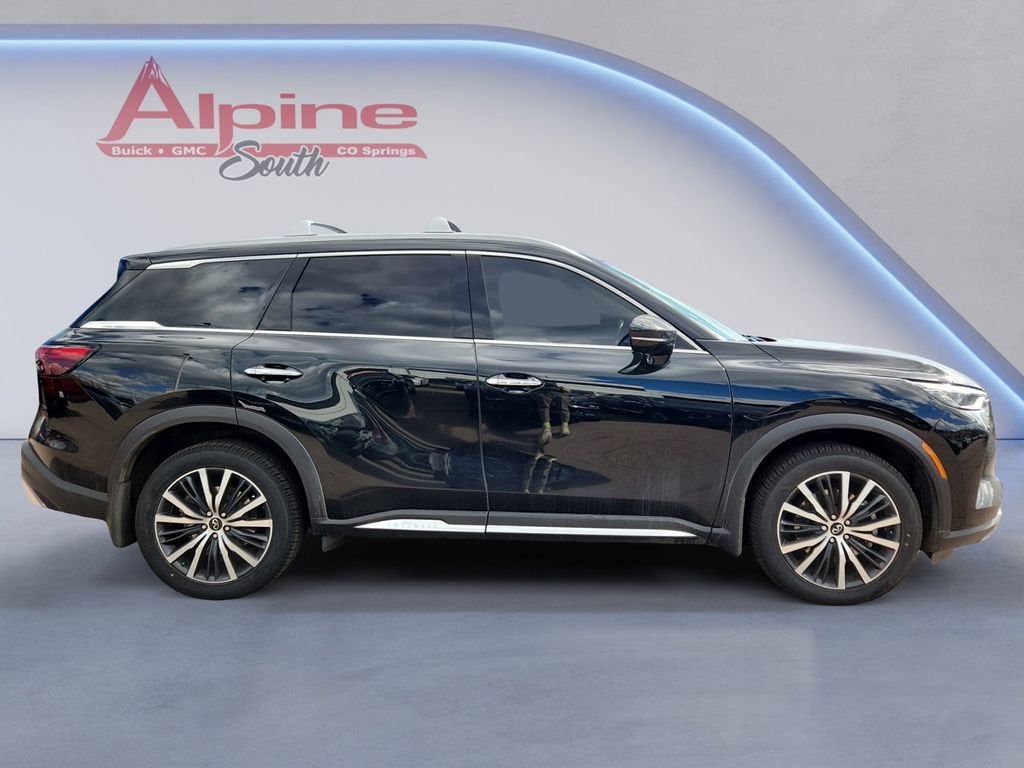 2022 INFINITI QX60 SENSORY