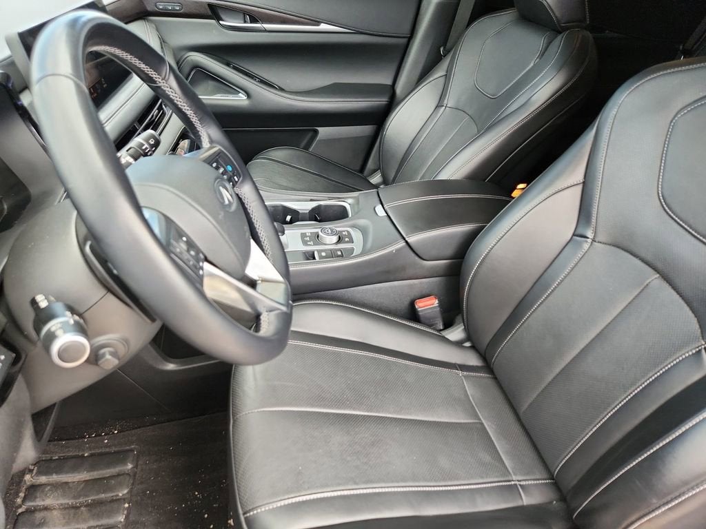 2022 INFINITI QX60 SENSORY