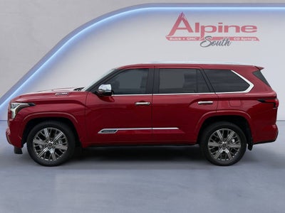 2024 Toyota Sequoia SR5