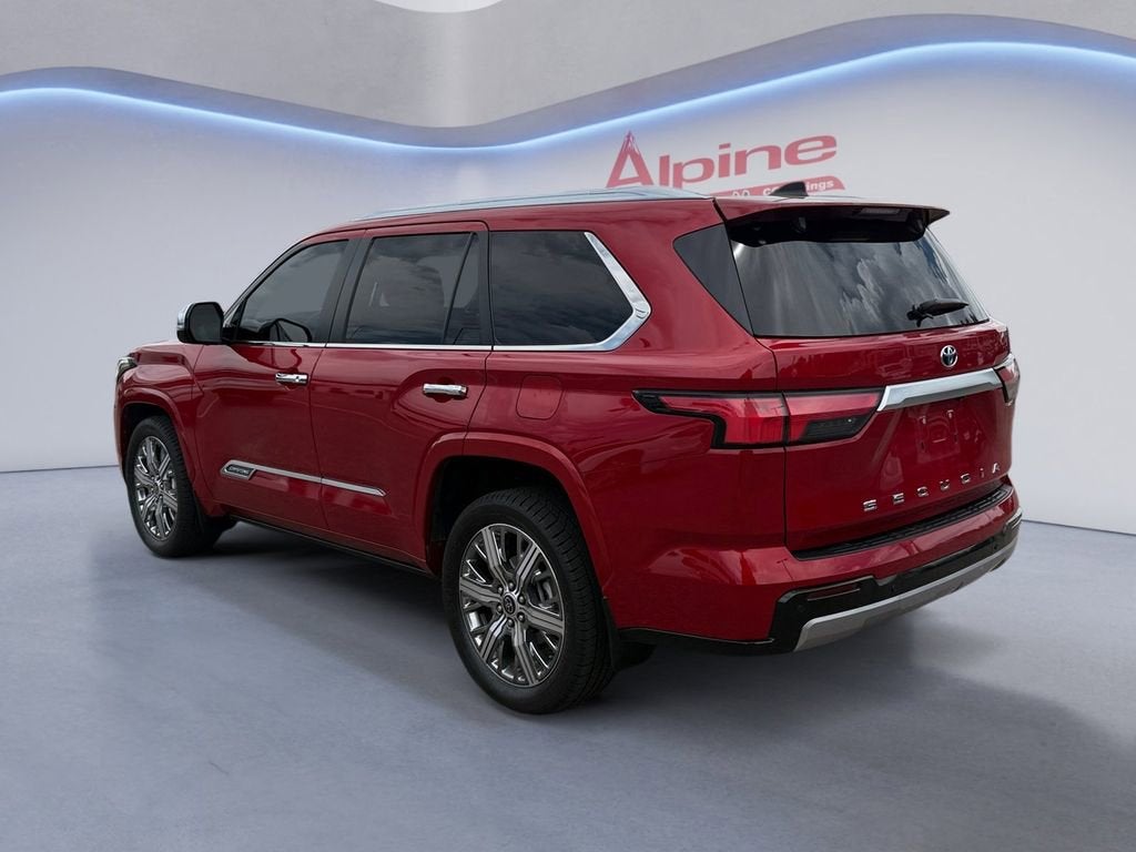 2024 Toyota Sequoia SR5