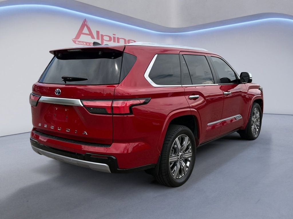 2024 Toyota Sequoia SR5