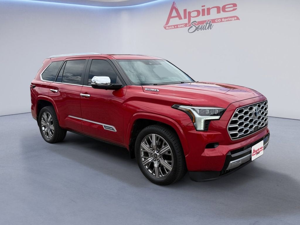 2024 Toyota Sequoia SR5
